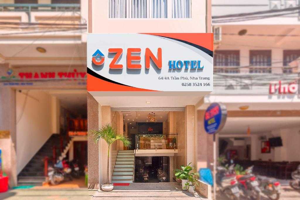 Zen Hotel Nha Trang (Khách sạn Zen Nha Trang)