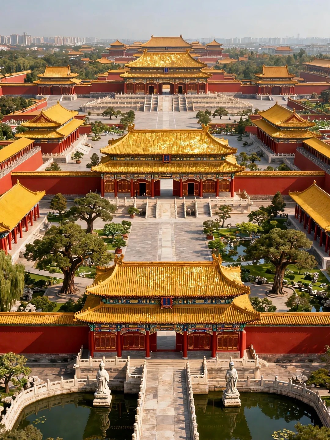 BẮC KINH - HÀNG CHÂU- Ô TRẤN -THƯỢNG HẢI 7N6Đ