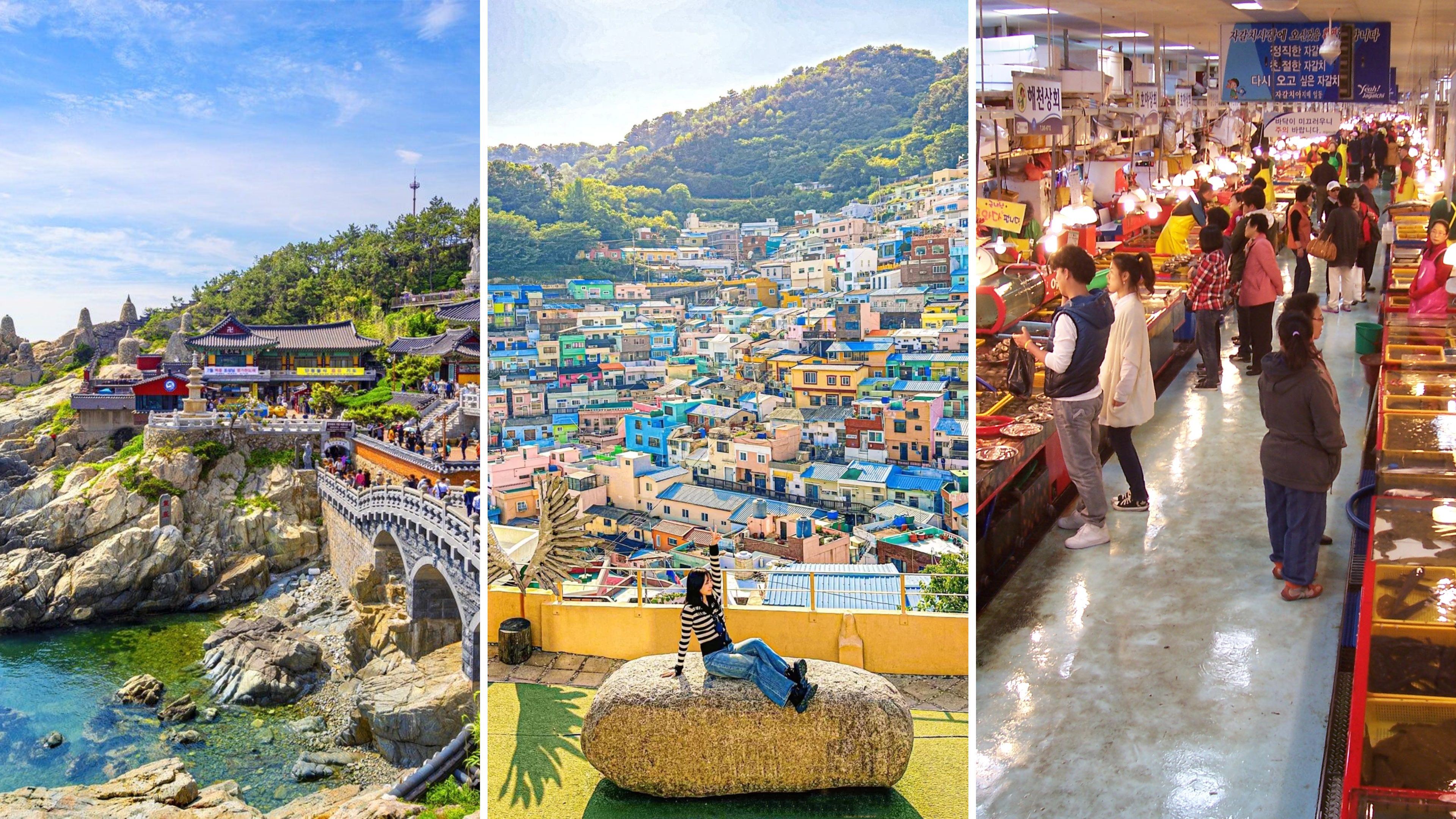 KHÁM PHÁ BUSAN