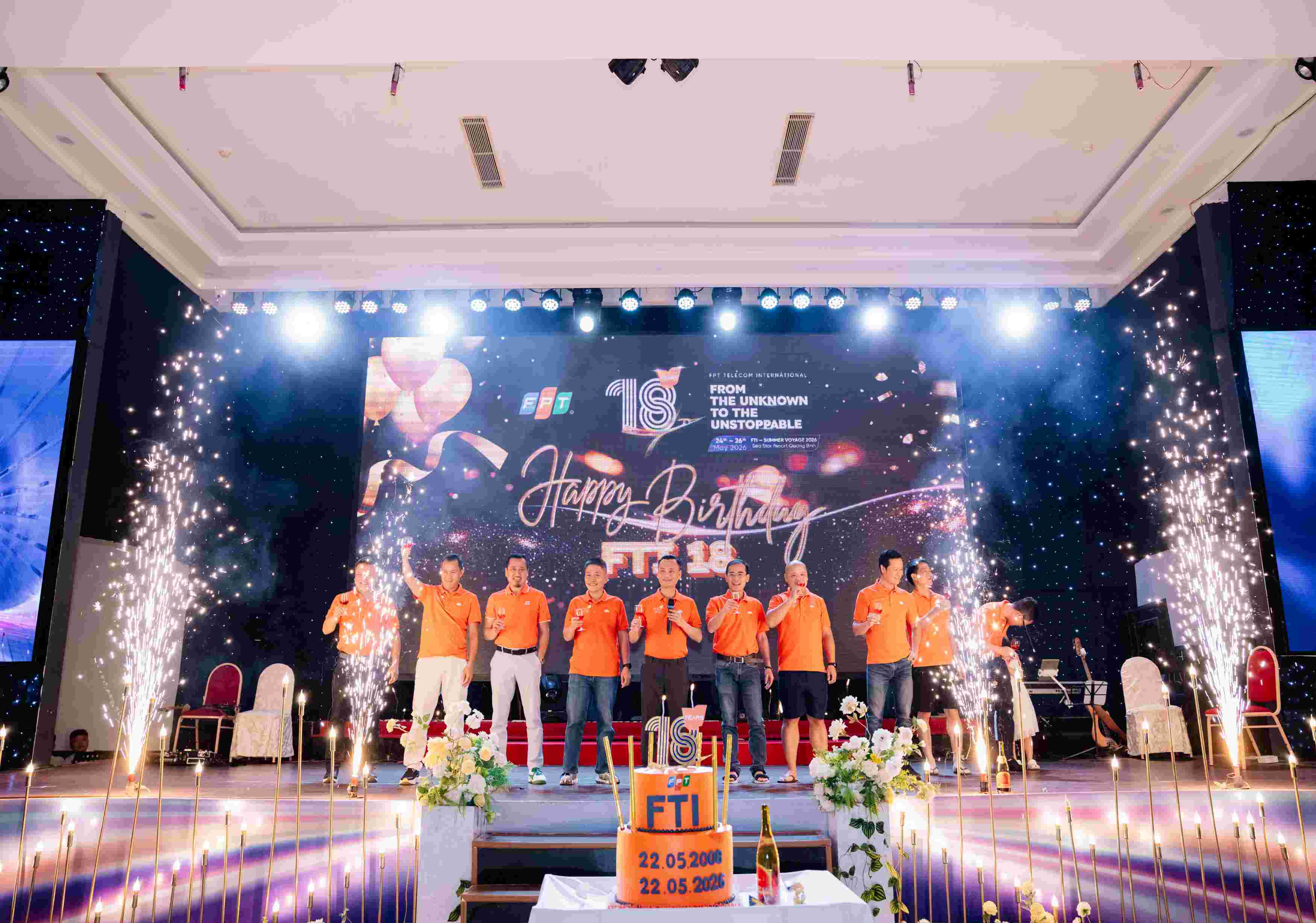 Mustgo đồng hành cùng gần 400 thành viên FTI lan tỏa tinh thần "From The Unknown To The Unstoppable"