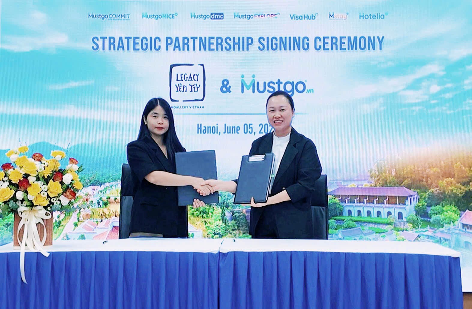 Mustgo và Legacy Yên Tử ký kết hợp tác chiến lược, nâng cao trải nghiệm nghỉ dưỡng cho khách hàng