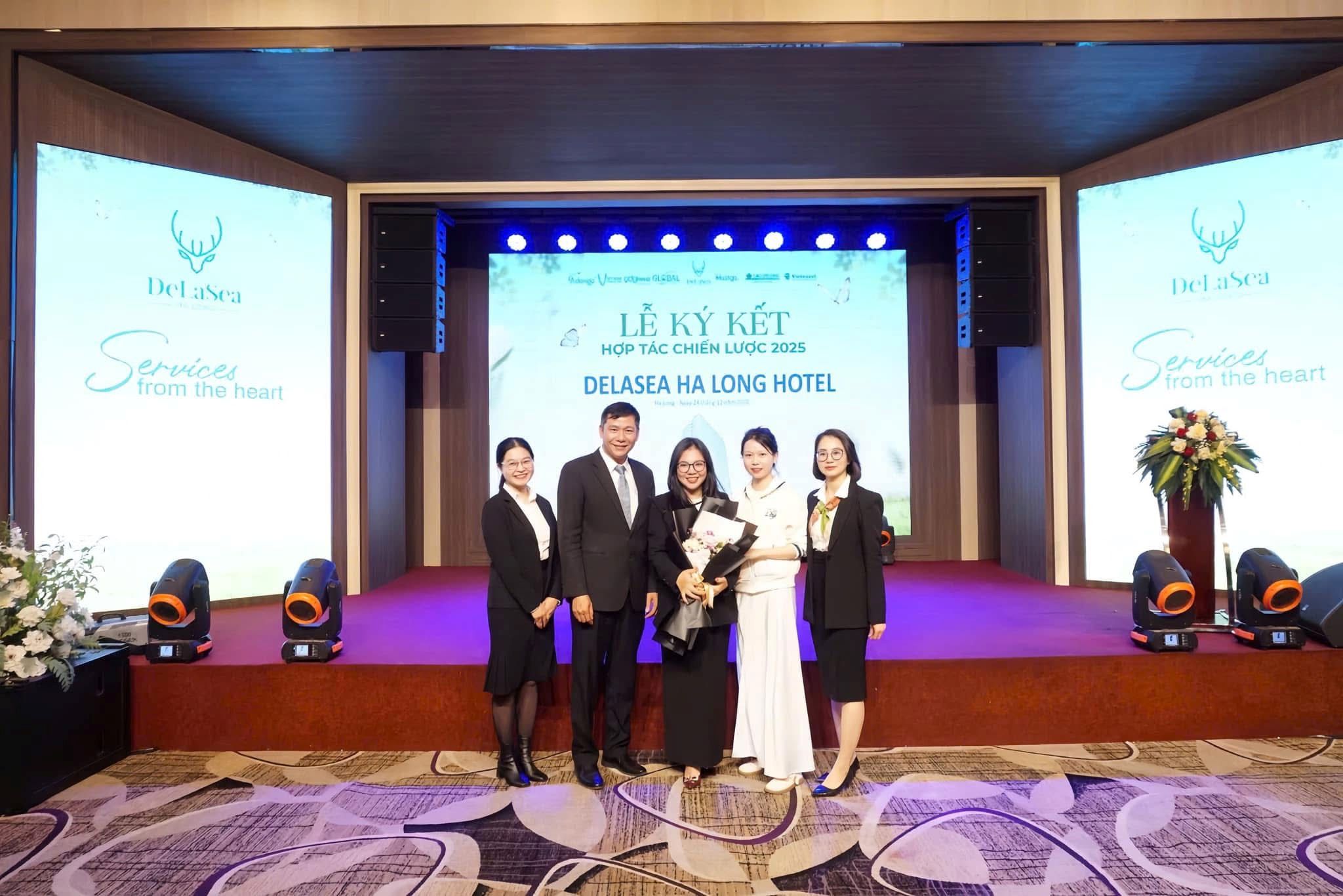 Mustgo và DeLaSea Ha Long Hotel ký kết hợp tác chiến lược 2025