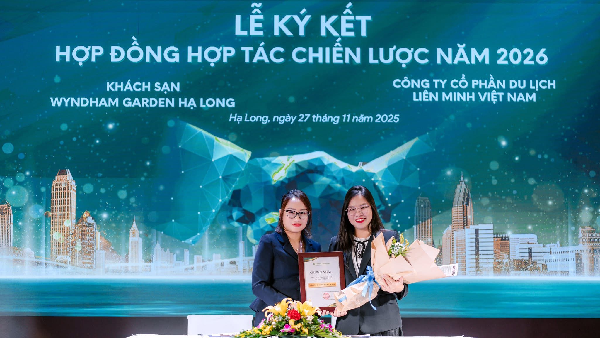 Mustgo và Wyndham Garden Legend Hạ Long ký kết hợp tác chiếc lược năm 2026