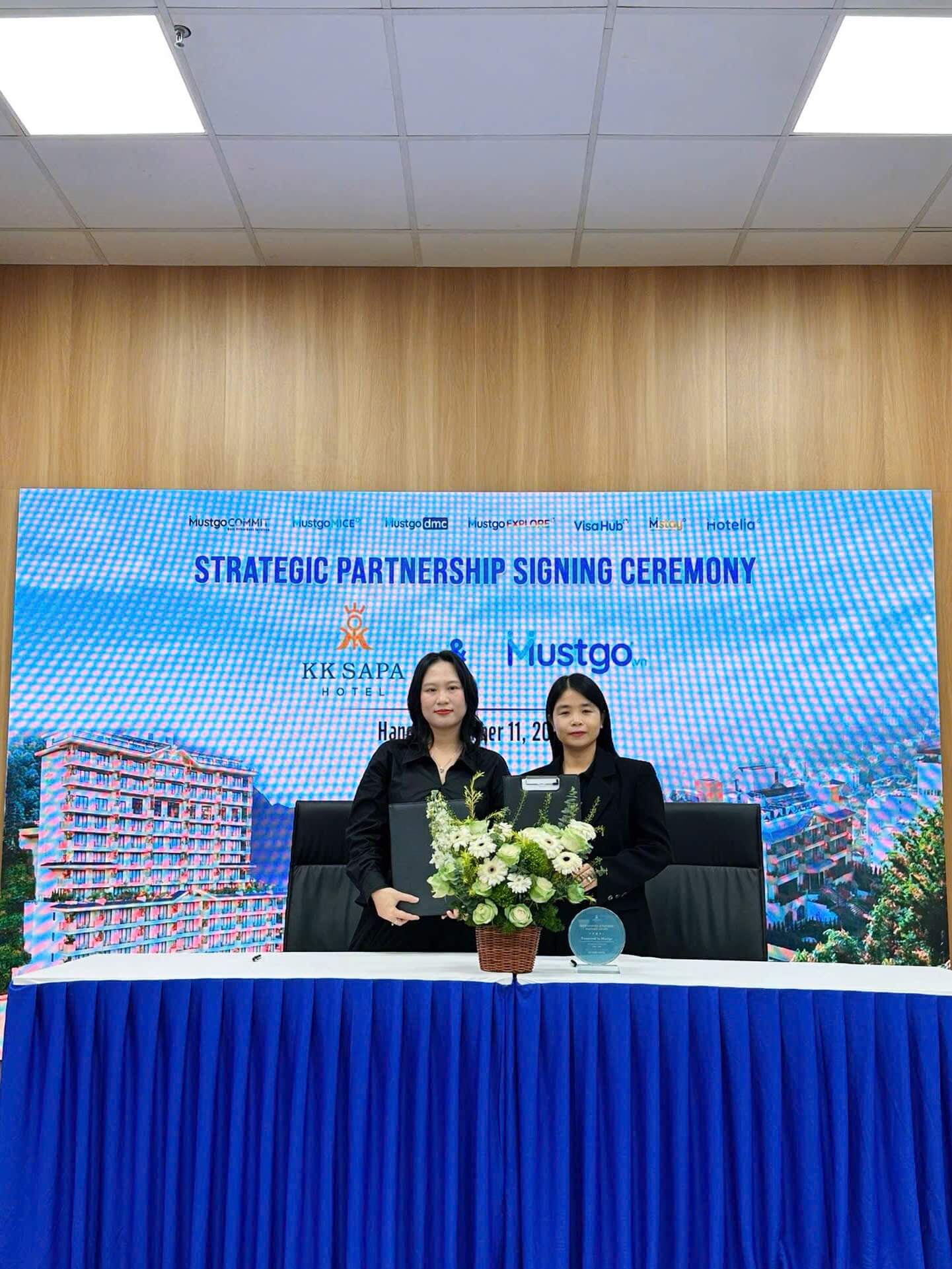 Mustgo ký kết đối tác chiến lược với KK Sapa Hotel 2026