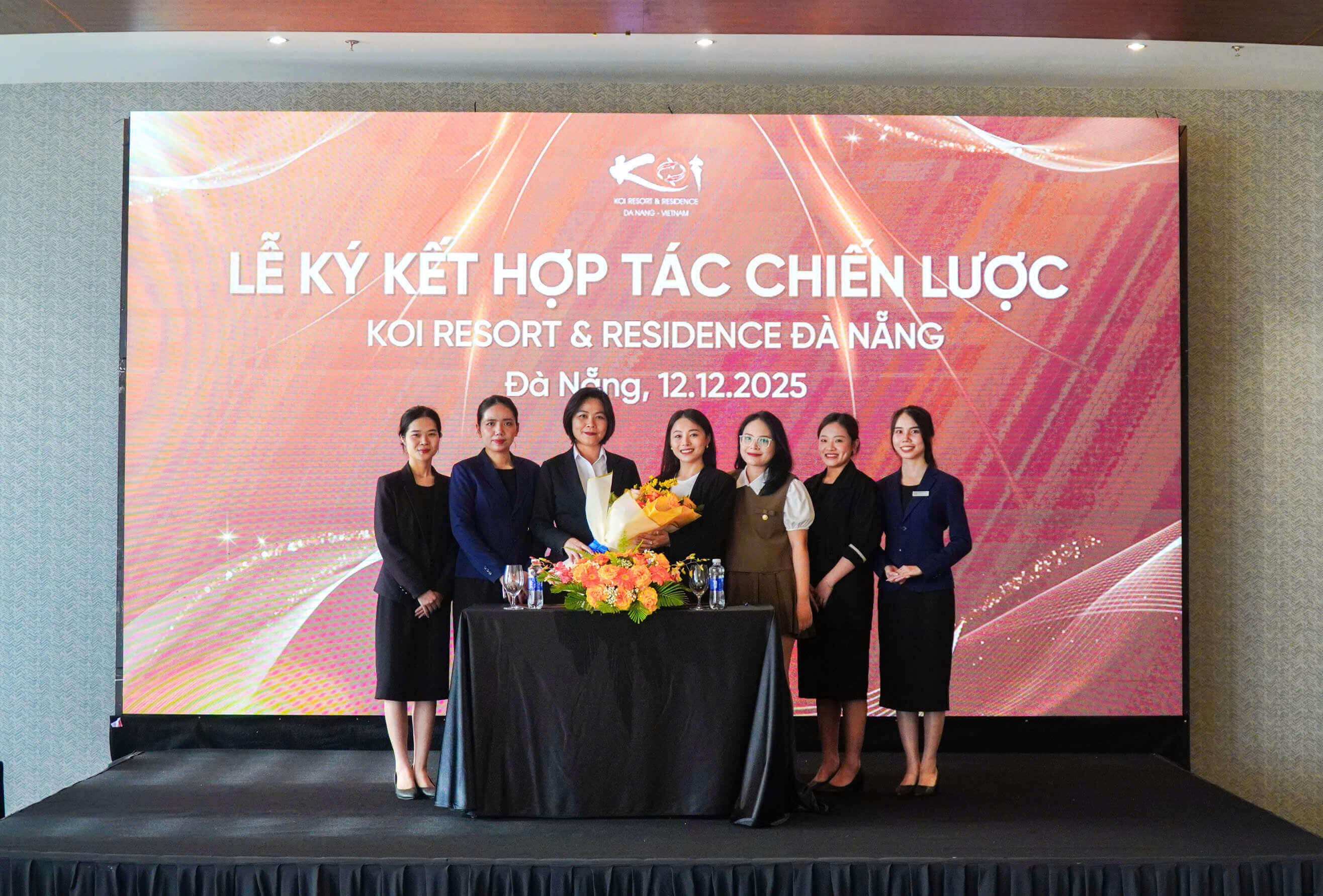 Mustgo ký kết đối tác chiến lược với KOI Resort & Residen Đà Nẵng 2026
