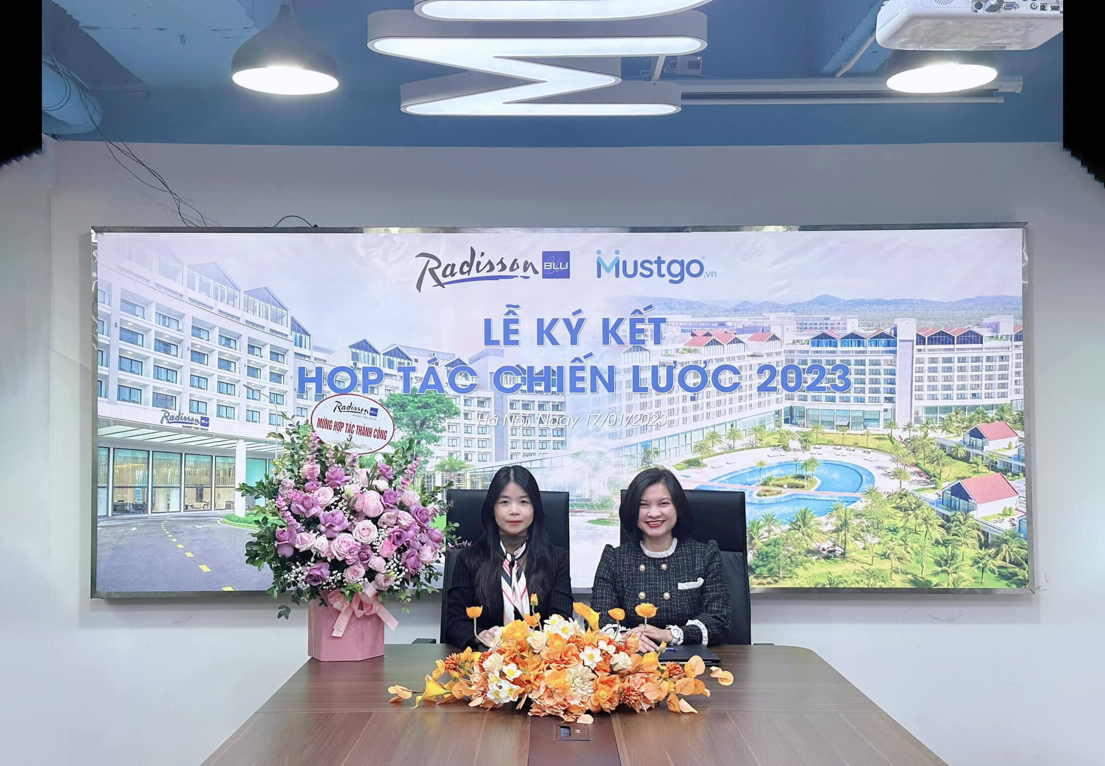 Mustgo ký kết hợp tác chiến lược cùng Radisson Blu Resort Phú Quốc năm 2023