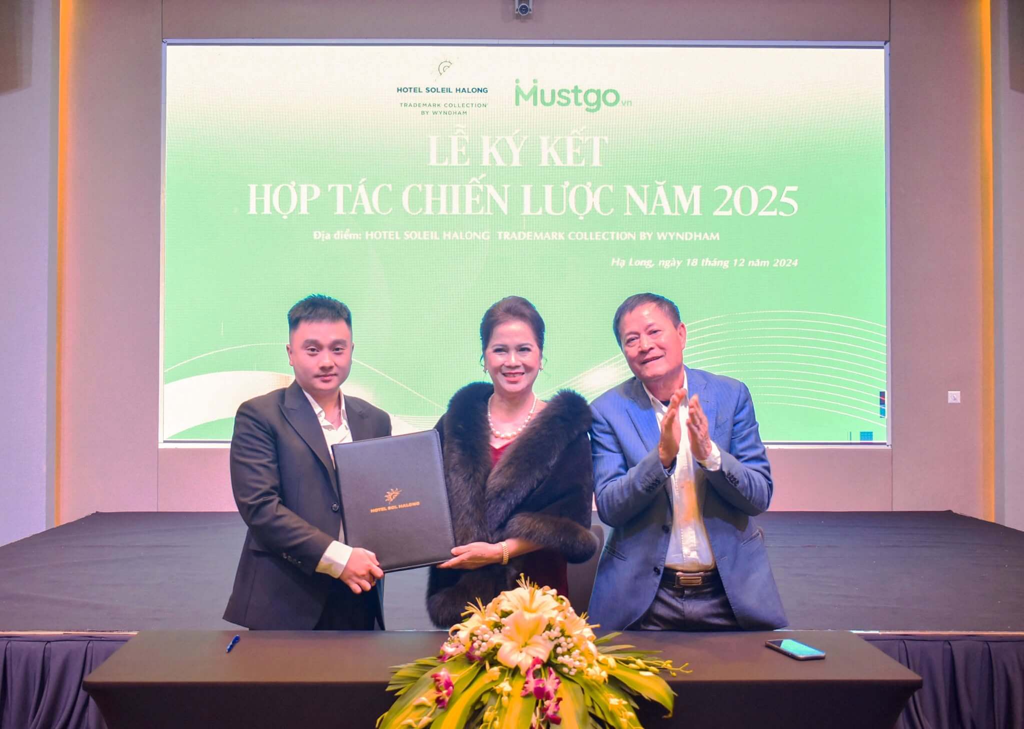 Mustgo và Hotel Soleil Hạ Long ký kết hợp tác chiến lược năm 2025