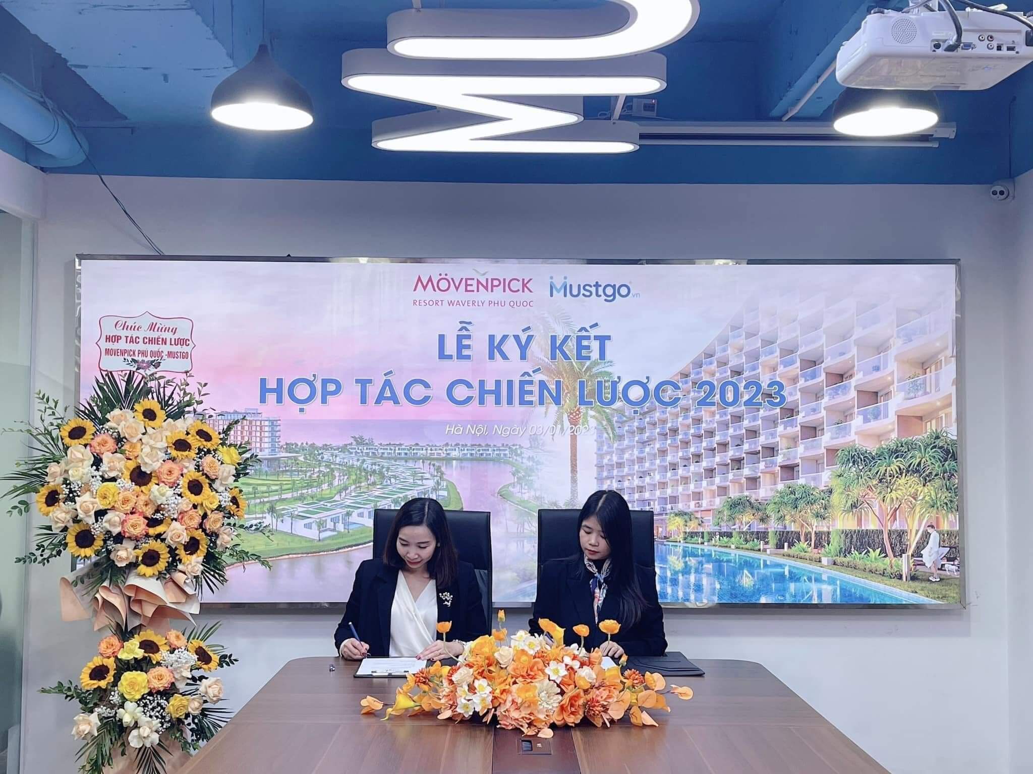 Mustgo ký kết hợp tác chiến lược cùng Mövenpick Resort Waverly Phú Quốc