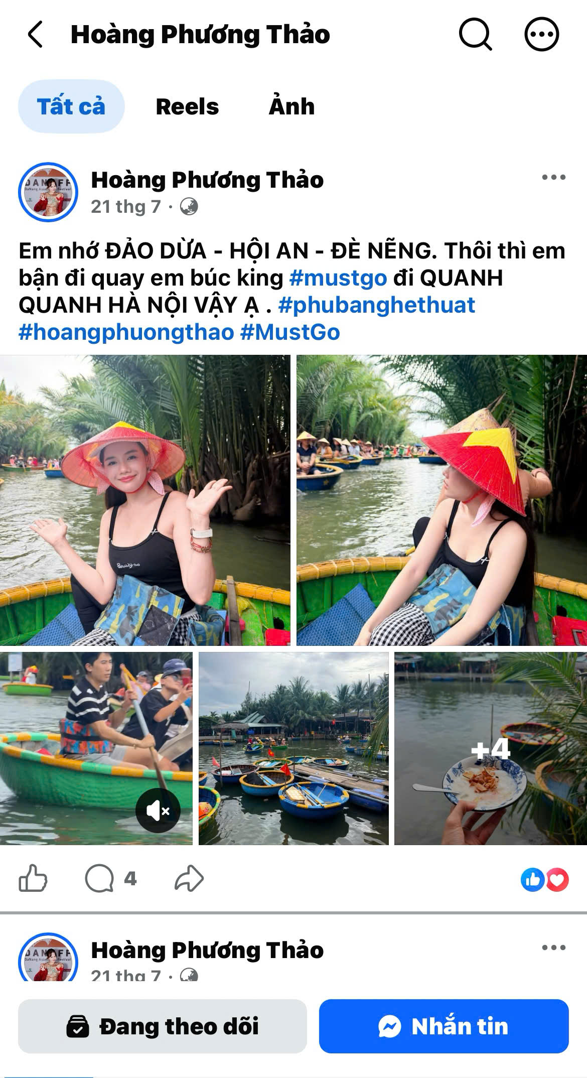 Mustgo cùng diễn viên Hoàng Phương Thảo khám phá Hội An