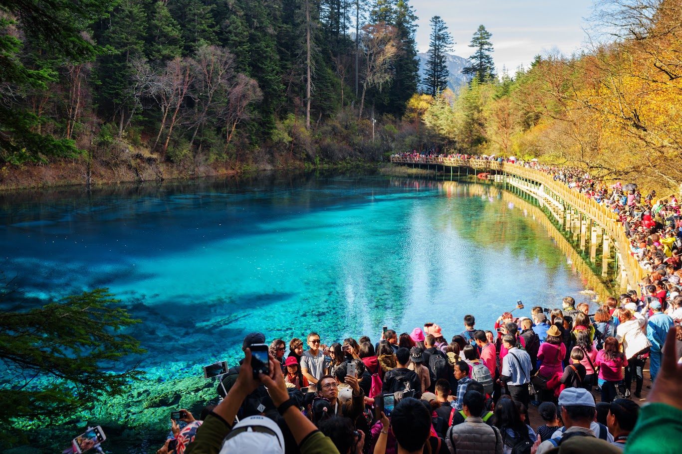Tour trùng Khánh thành đô Cửu trại câu