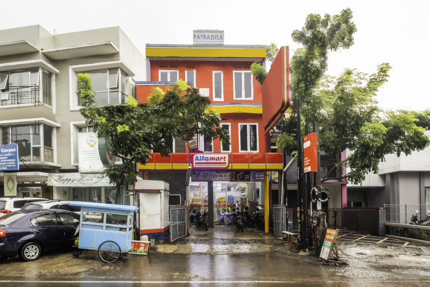 Hotel O Riau Near Gedung Sate Formerly Patradisa
