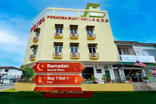 Hotel O Melaka near AEON Shopping Centre formerly Formosa