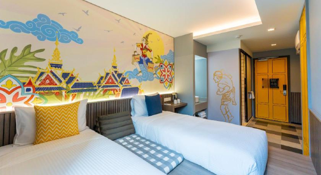 lyf Sukhumvit 8 Bangkok #5