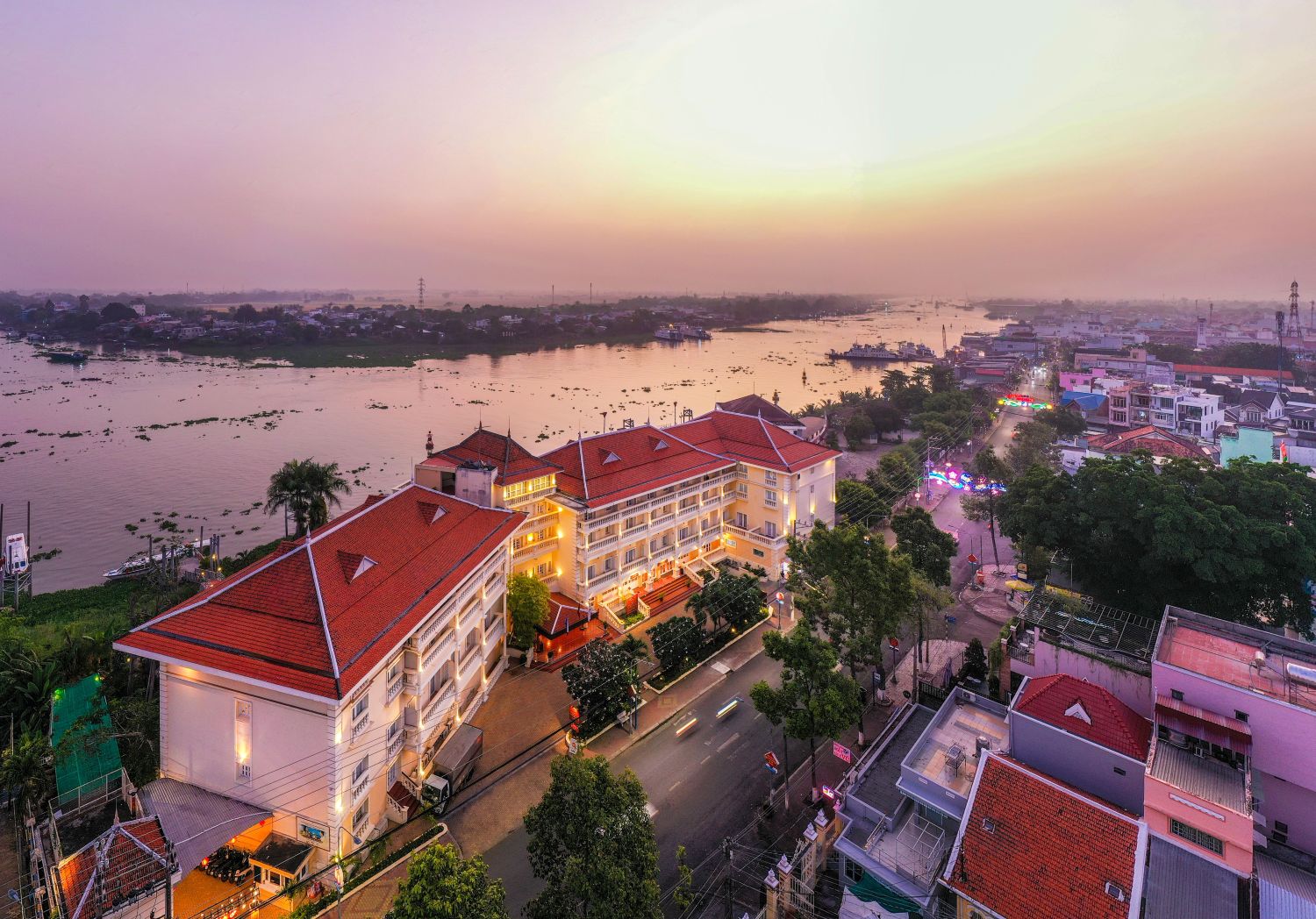 Khách sạn Victoria Châu Đốc