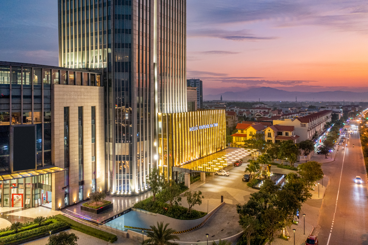 Vinpearl Ha Tinh, Affiliated by Meliá