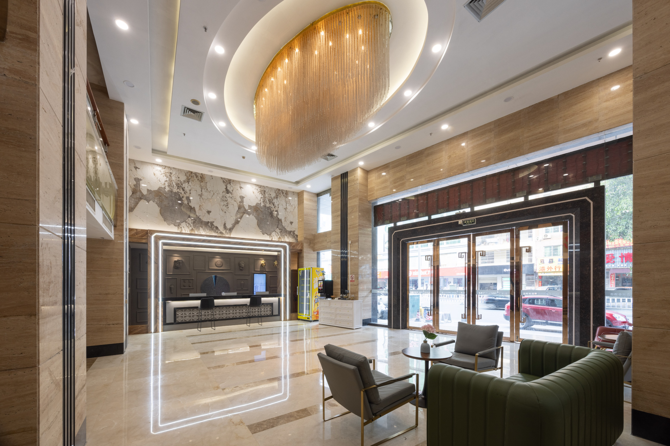 VIP House Hotel (Heyuan Avenue Asia's No. 1 Highest Fountain Store) #5