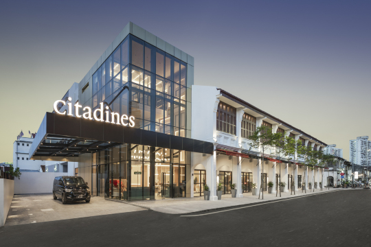 Citadines Connect Cecil Georgetown Penang