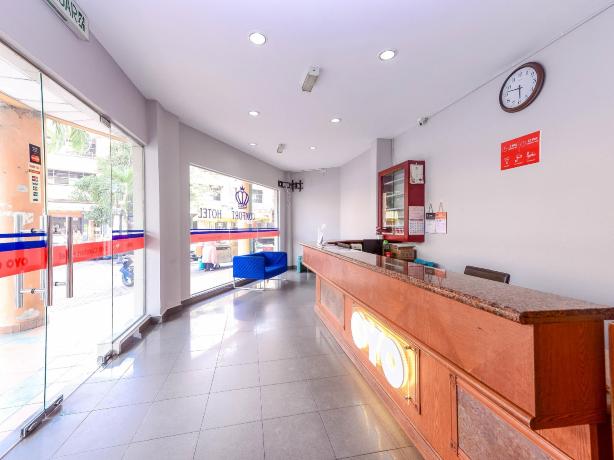 OYO 828 Comfort Hotel Shah Alam #5