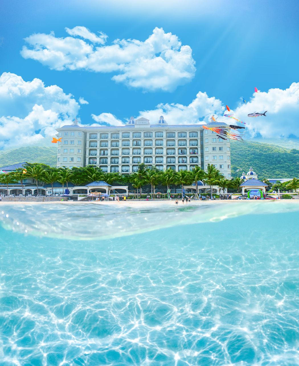 Lan Rừng Beach Resort