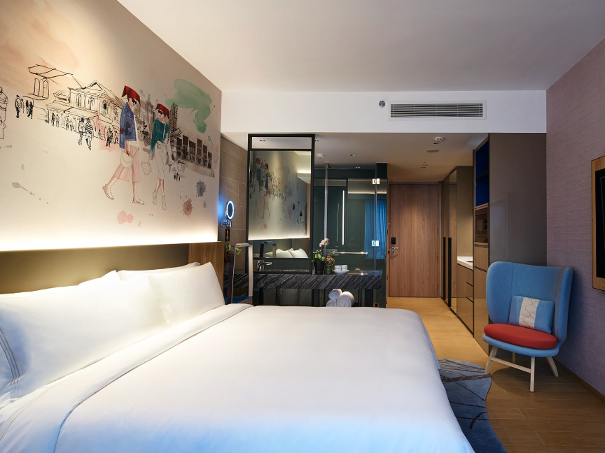 Capri by Fraser, China Square / Singapore #5