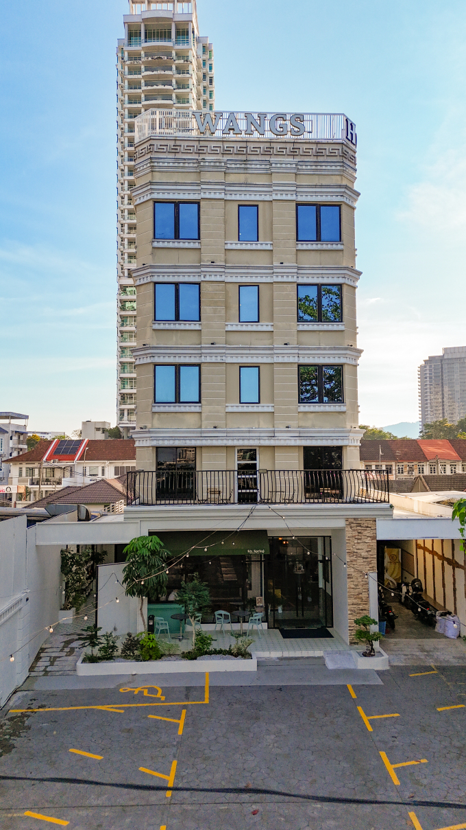Wangs Hotel Gurney Drive