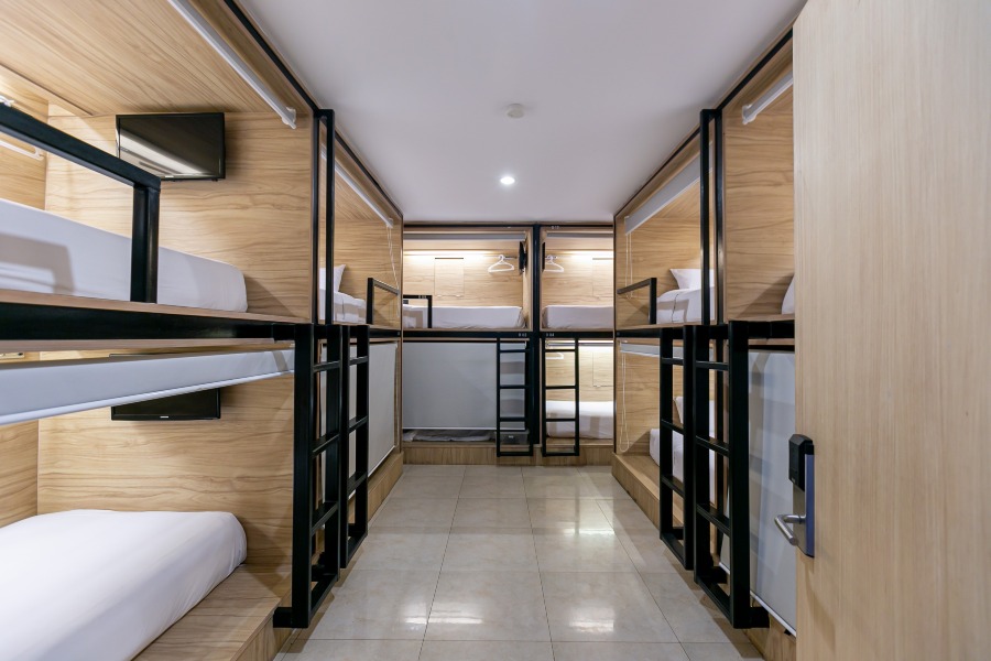 The Bedrooms Hostel Pattaya #5