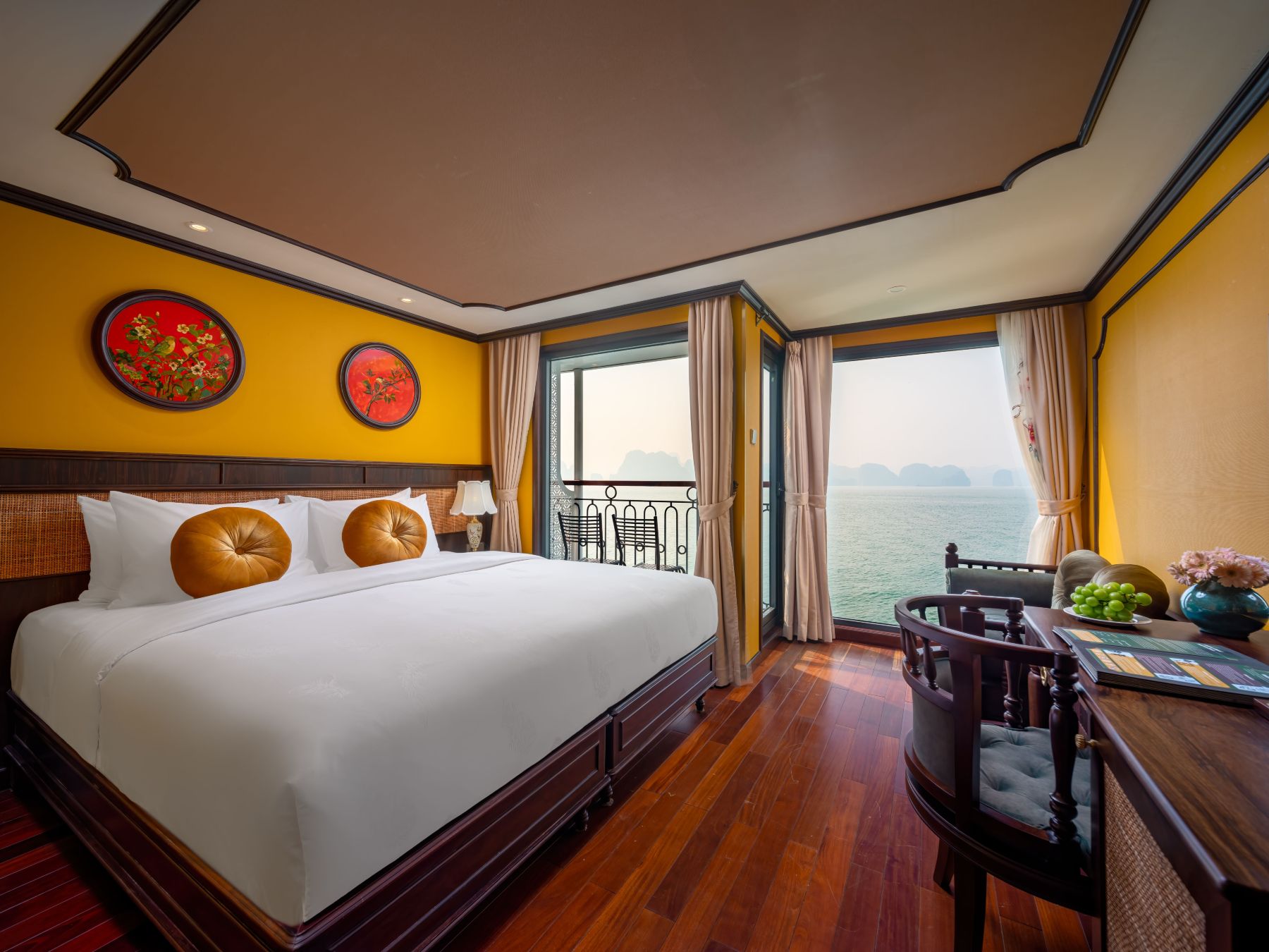 Du Thuyền Indochine Grand Lan Ha Bay #5