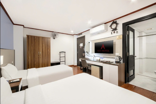 A25 Hotel - 28 Trần Quý Cáp #5