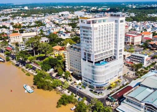 Khách sạn Diamond Stars Bến Tre