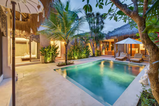 Pat-Mase B8 Tropical 3BR Villa Private Pool in Jimbaran - A Luxury Private Villa By Balinest Villas #5