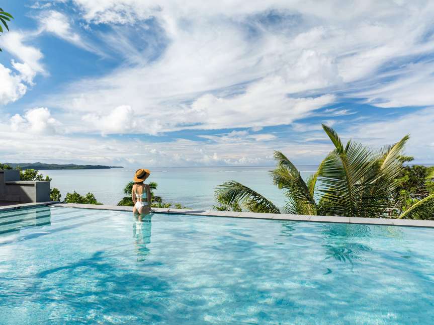 Palau Sunrise Seaview Landison Retreat #5