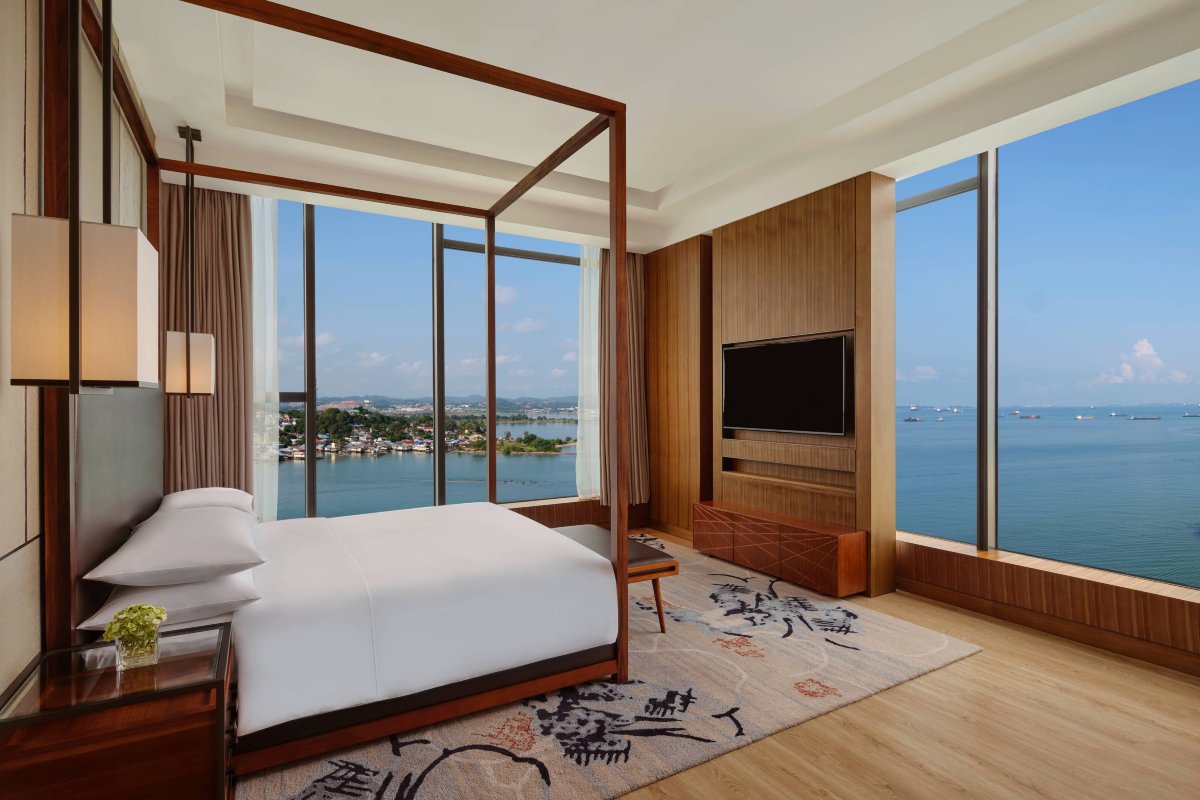 Batam Marriott Hotel Harbour Bay #5