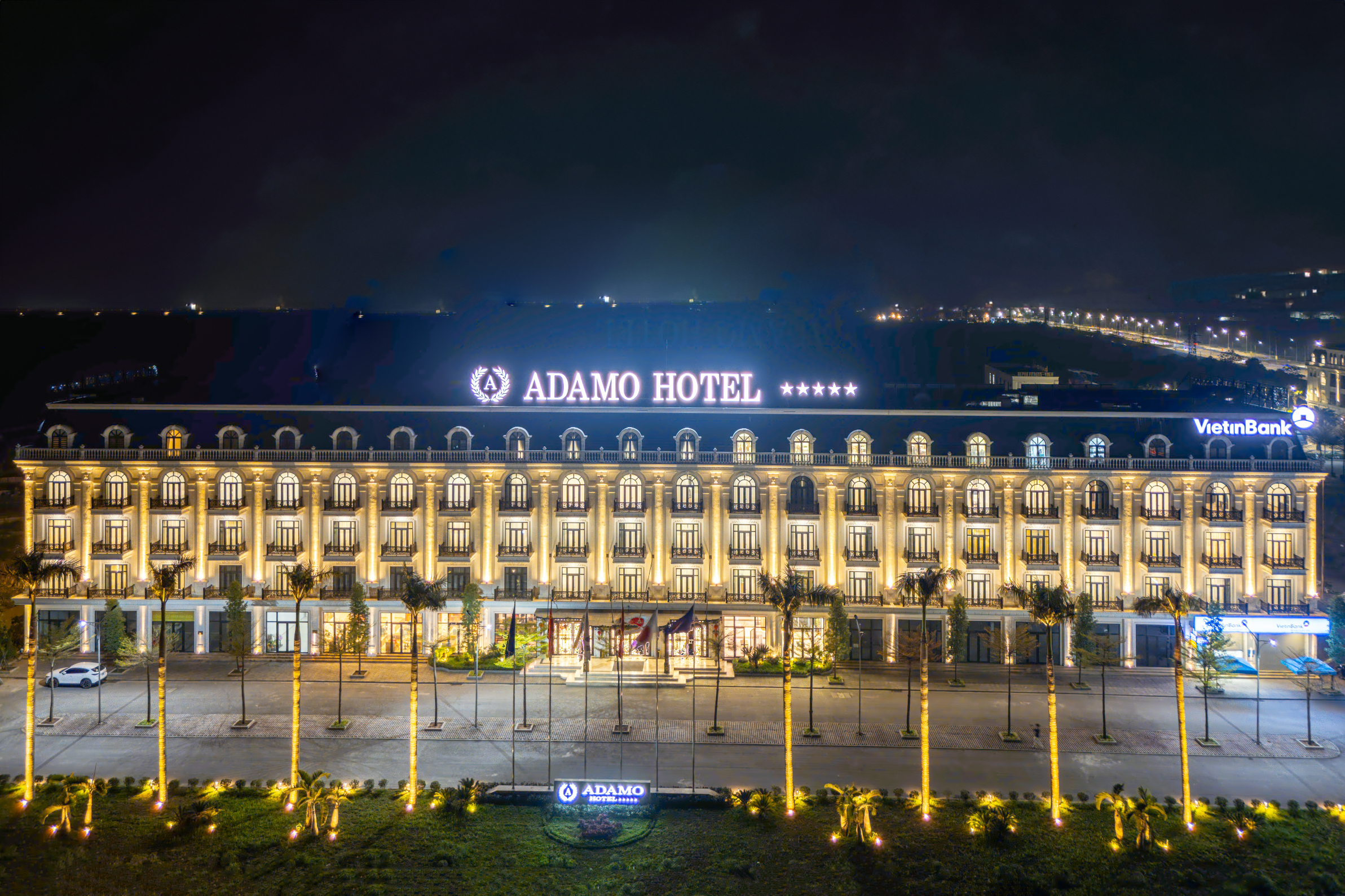 Adamo Hotel Hung Yen - Free Daily Access To The Jimjilbang