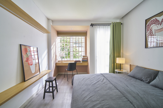 M Village Living Cach Mang Thang 8 #5