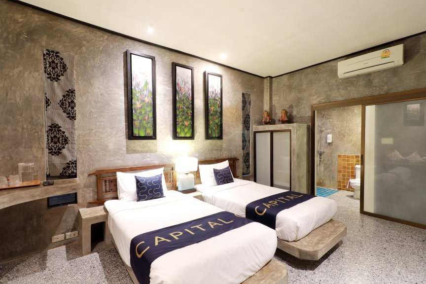Capital O 464 at Nata Chiangmai Chic Jungle