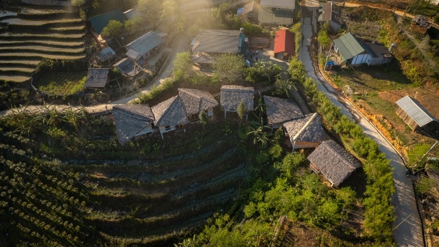Khu nghỉ dưỡng sinh thái Sapaxa Spring Garden #5