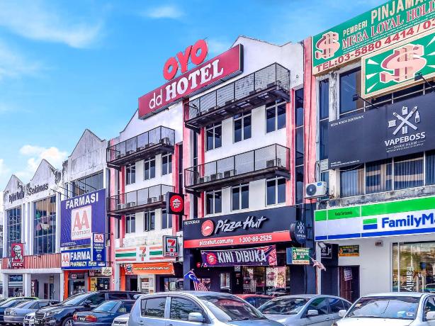 Hotel O Shah Alam Near IDCC Convention Centre Formerly DD hotel.