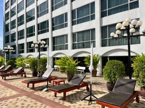 Bangkok Palace Hotel #5