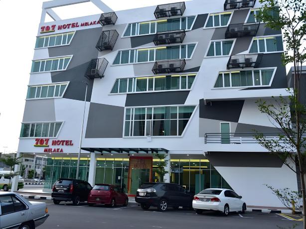 707 Hotel Melaka (Orange) #5
