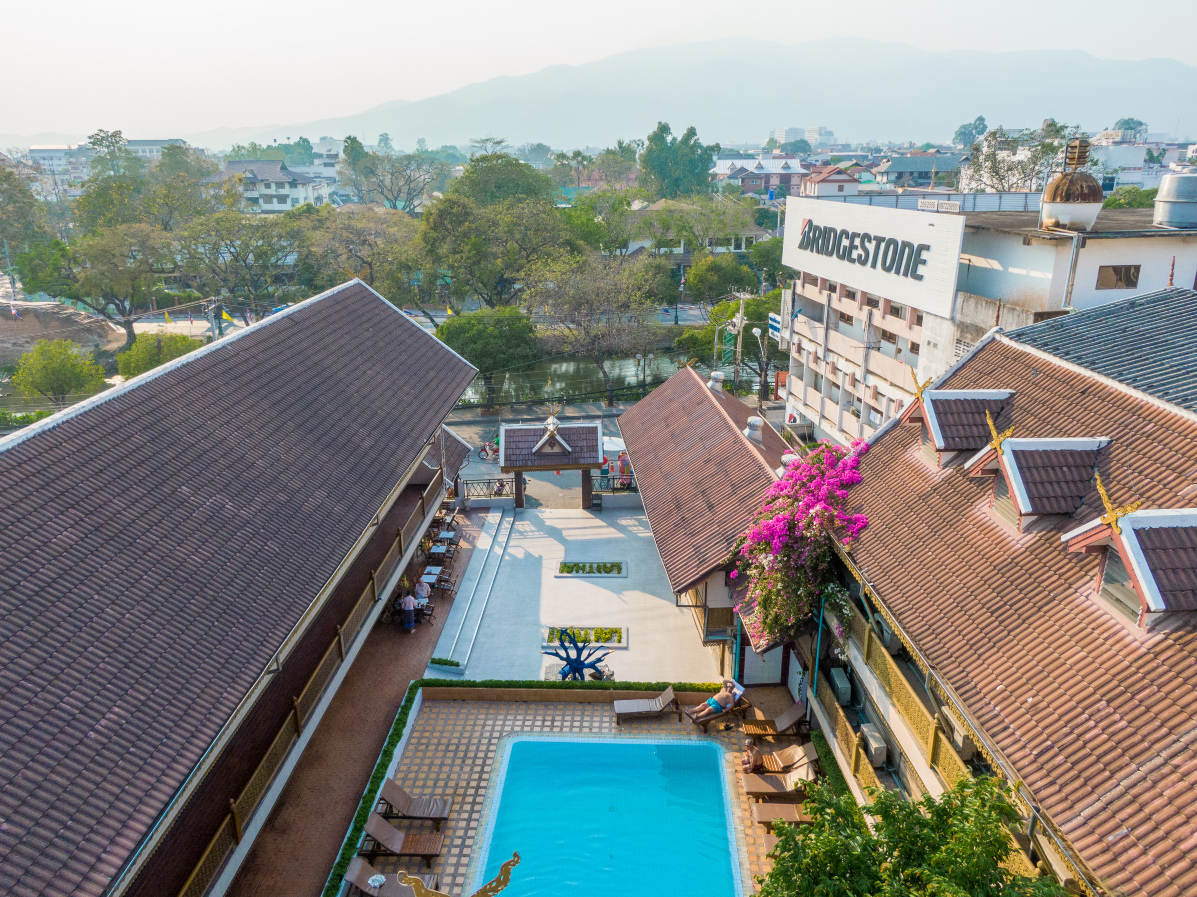 Collection O Khu Mueang near Tha Phae Gate formerly Lai Thai Guesthouse