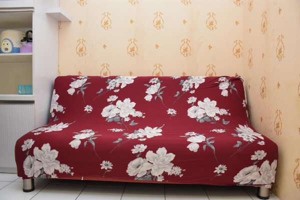 Homey 1Br at Menteng Square Apartment #5