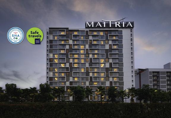 Maitria Hotel Rama 9 Bangkok - A Chatrium Collection #5