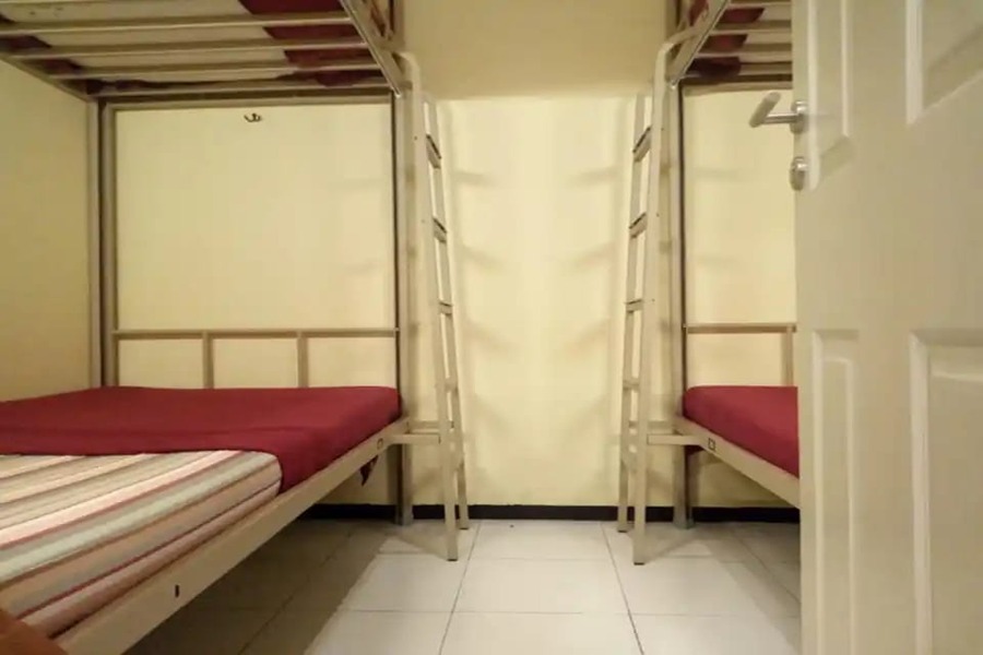 Pondok Backpacker City Square #5