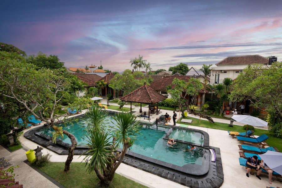 Hotel Sinar Bali Legian #5