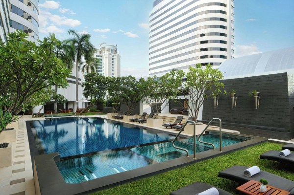 JW Marriott Hotel Bangkok #5