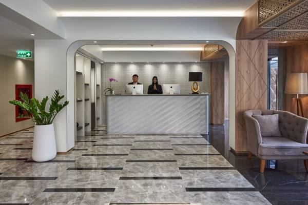 Almas Hotel Bangkok #5