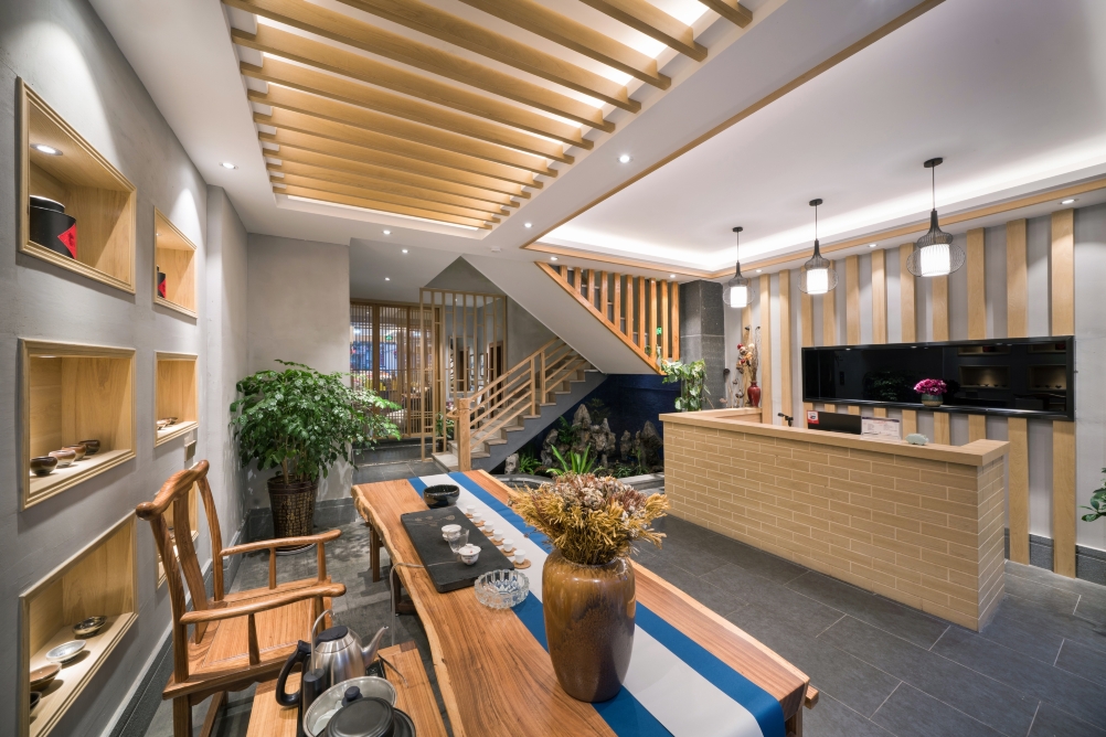 Mengwuyi Boutique Homestay (Wuyishan Scenic Area South Entrance Branch)