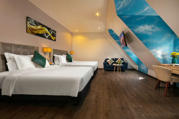Khách sạn Green Suites Hạ Long #5