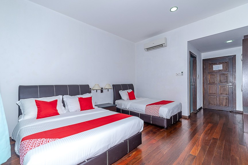 Hotel O Eagle Wood Garden