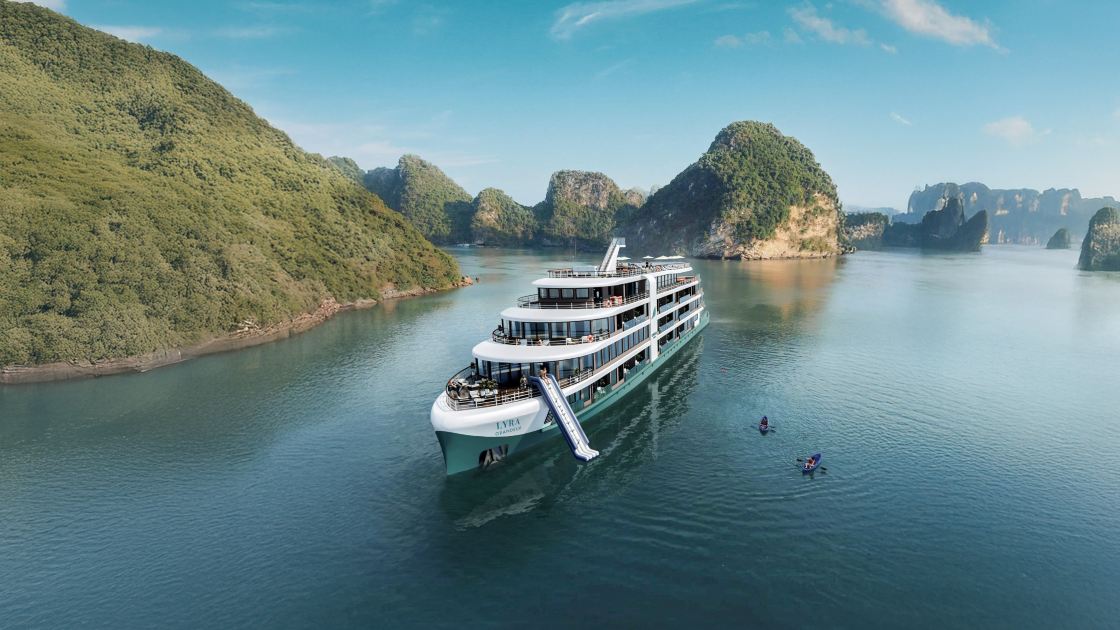 Du thuyền Lyra Grandeur Hạ Long